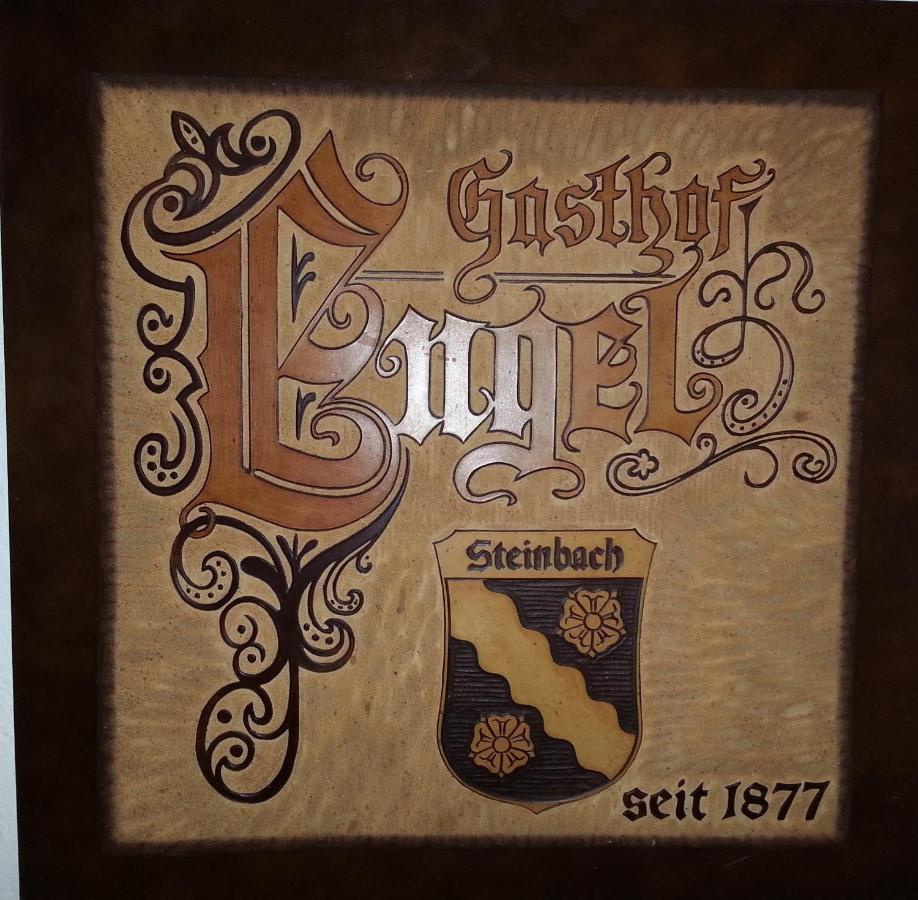 Gasthof Engel Steinbach Kulsheim Dış mekan fotoğraf
